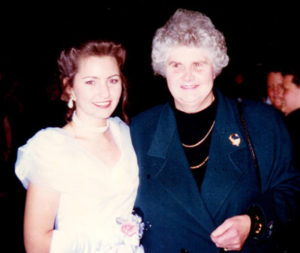 Fyerfly and Mrs Schirmer - early 1990's