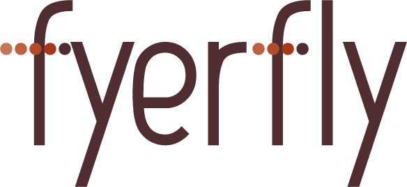 Fyerfly text logo