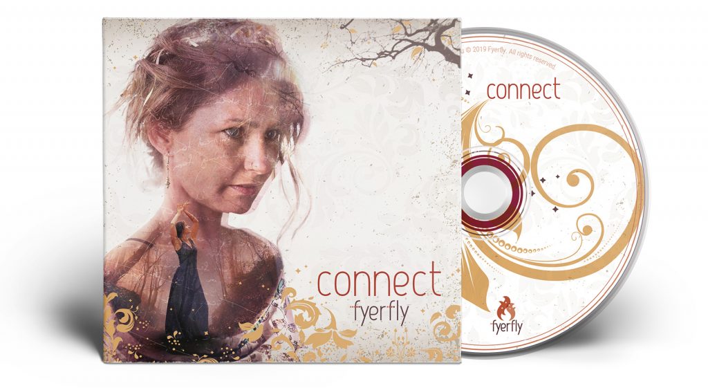 Fyerfly - Connect - Deluxe Digipak CD with Lyric Book